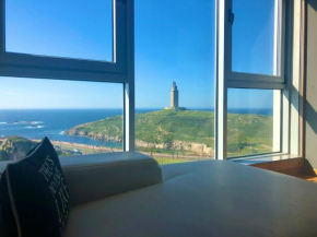 Parking, vistas al mar y tres habitaciones